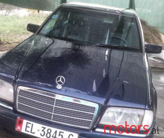 1996' Mercedes-Benz C-Class photo #1