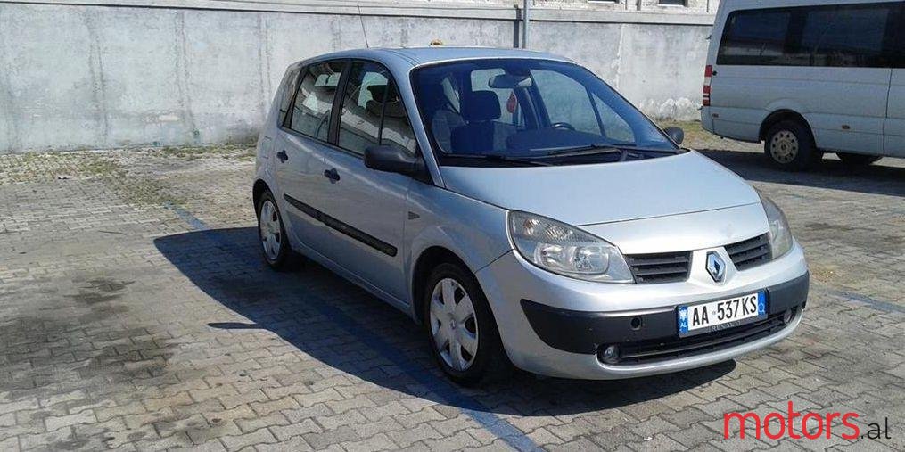 2003' Renault Scenic photo #1