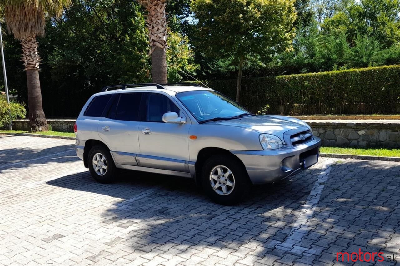 2007' Hyundai Santa Fe photo #5