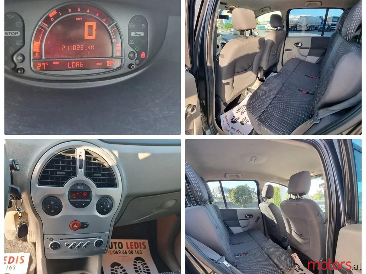 2006' Renault Modus photo #5