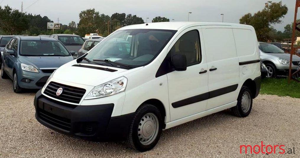 2010' Fiat Scudo photo #1