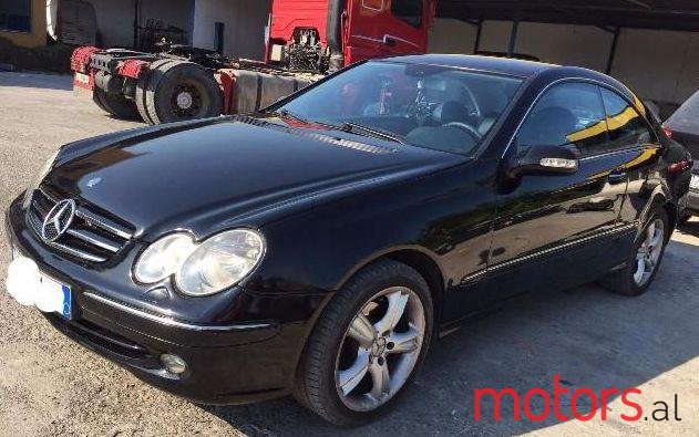 2004' Mercedes-Benz CLK-Class photo #1