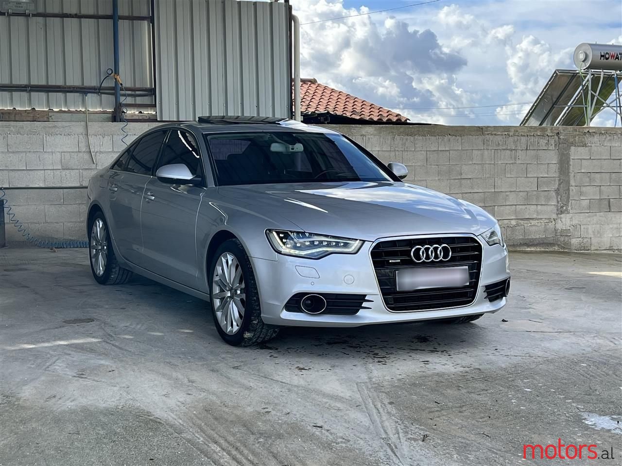 2012' Audi A6 photo #4