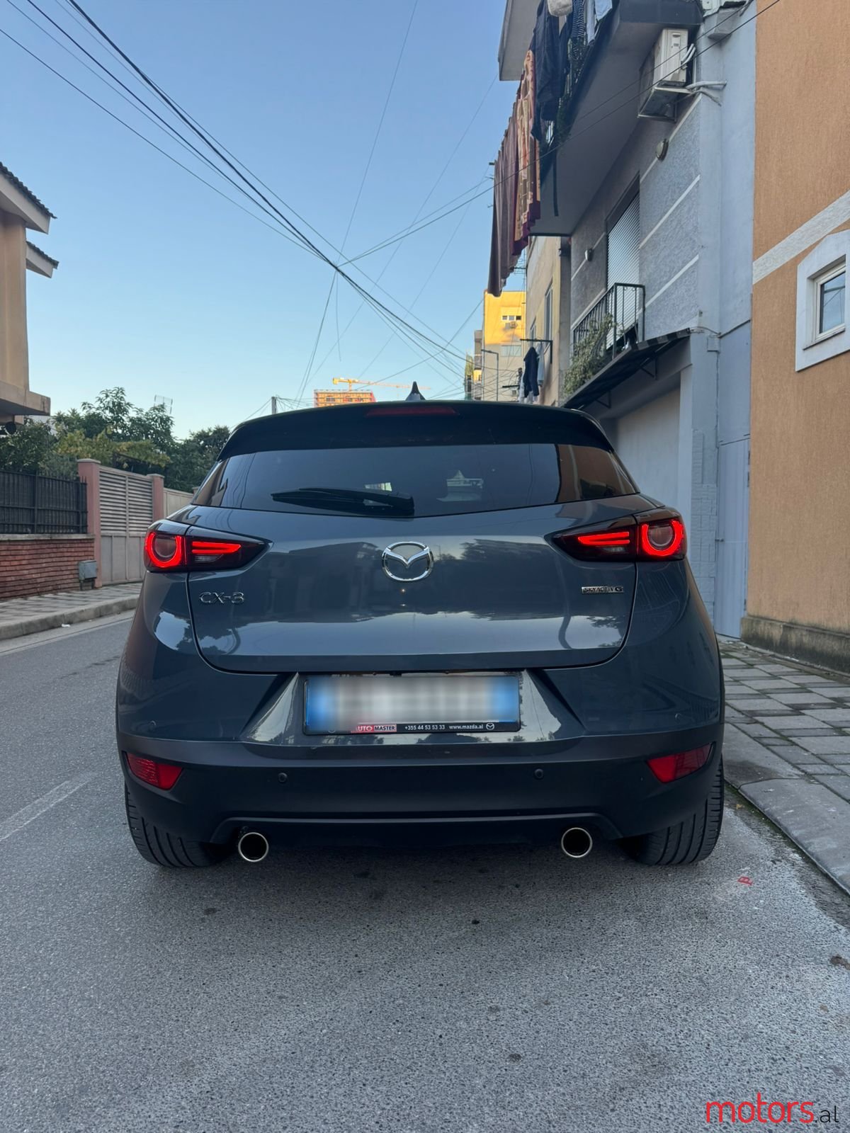 2021' Mazda CX-3 photo #2