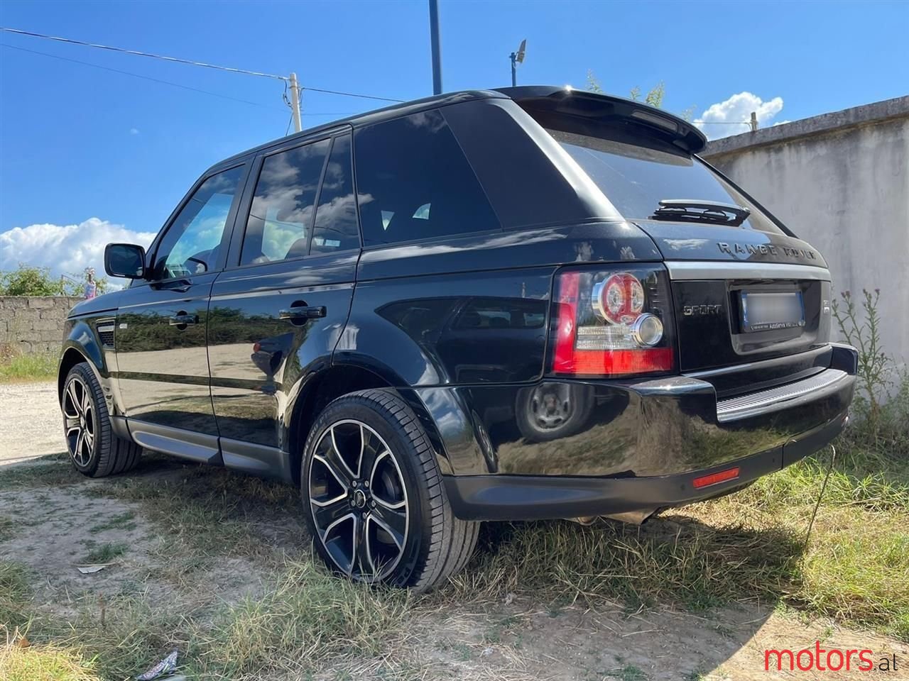 2013' Land Rover Range Rover photo #3