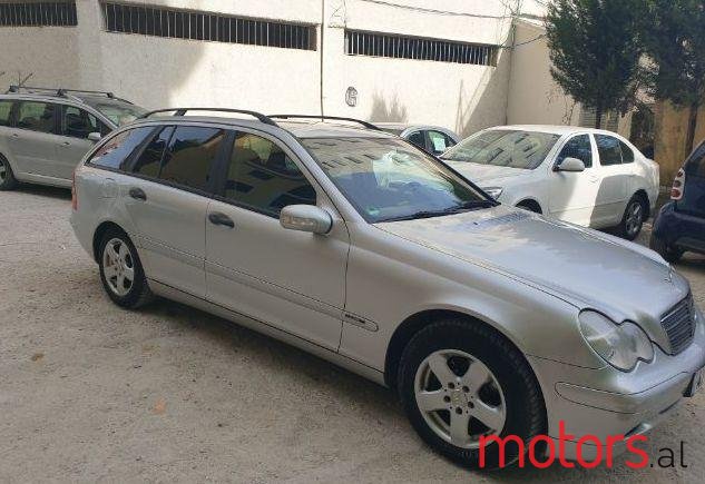 2003' Mercedes-Benz C-Class photo #1