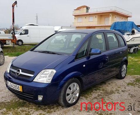 2004' Opel Meriva photo #1