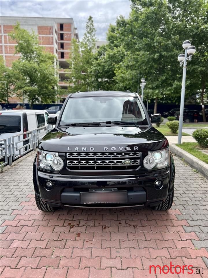 2009' Land Rover Discovery photo #4