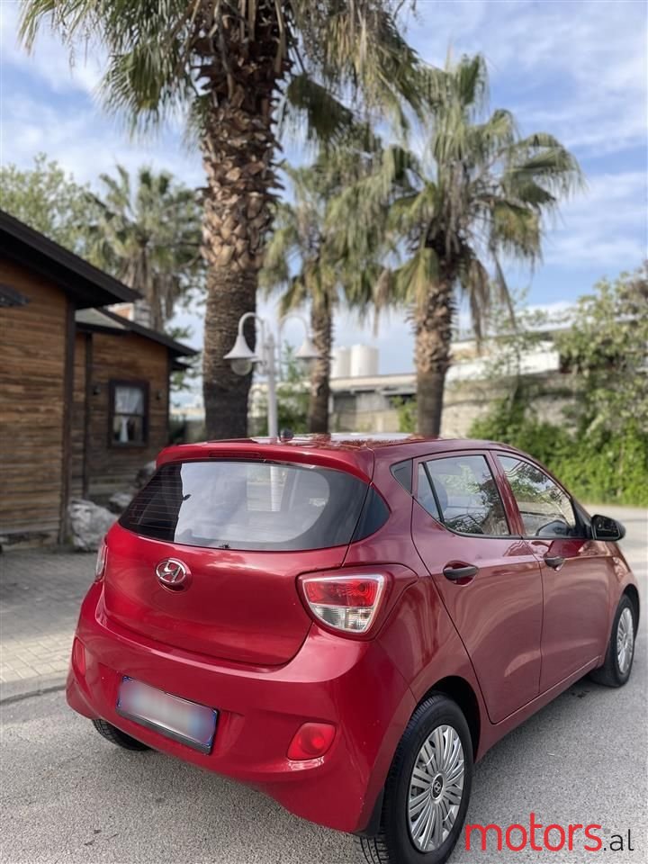 2016' Hyundai i10 photo #6