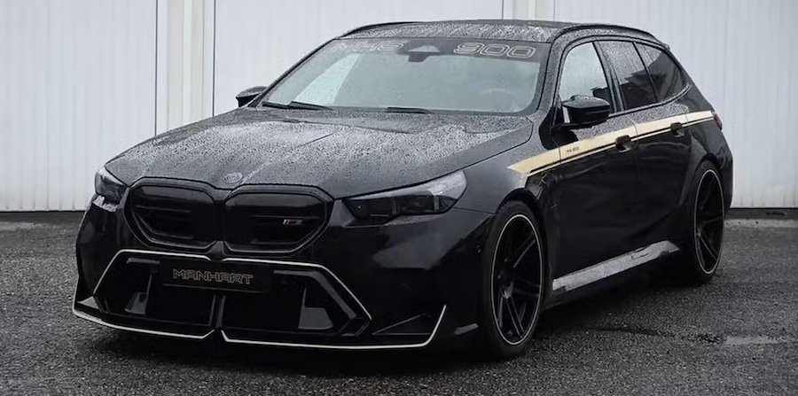 BMW M5 Touring by Manhart