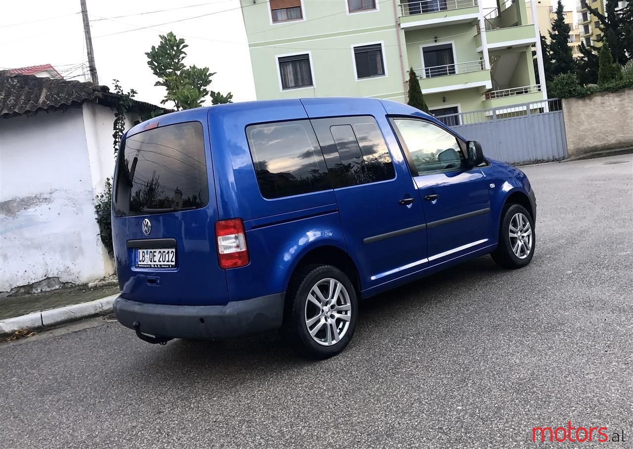 2006' Volkswagen Caddy photo #5