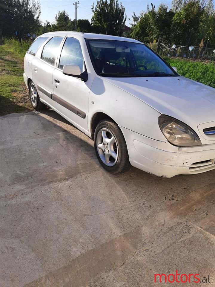 2001' Citroen Xsara photo #3