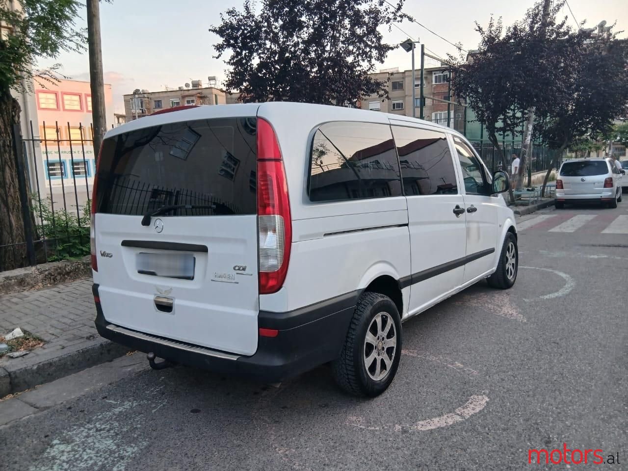 2008' Mercedes-Benz Vito photo #2