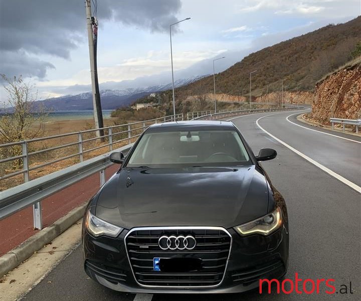 2013' Audi A6 photo #1