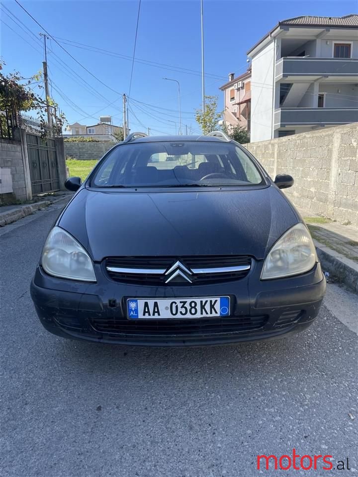 2002' Citroen C5 photo #1