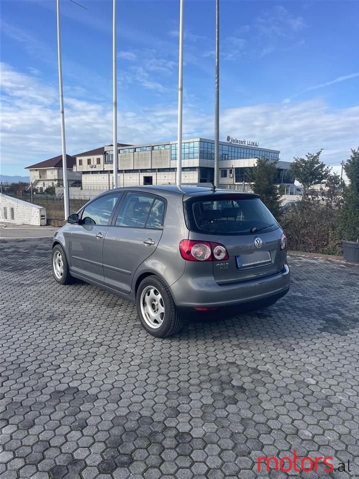 2006' Volkswagen Golf Plus photo #4