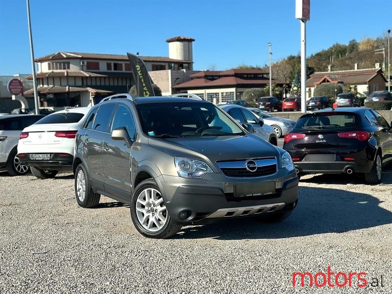 2009' Opel Antara photo #1