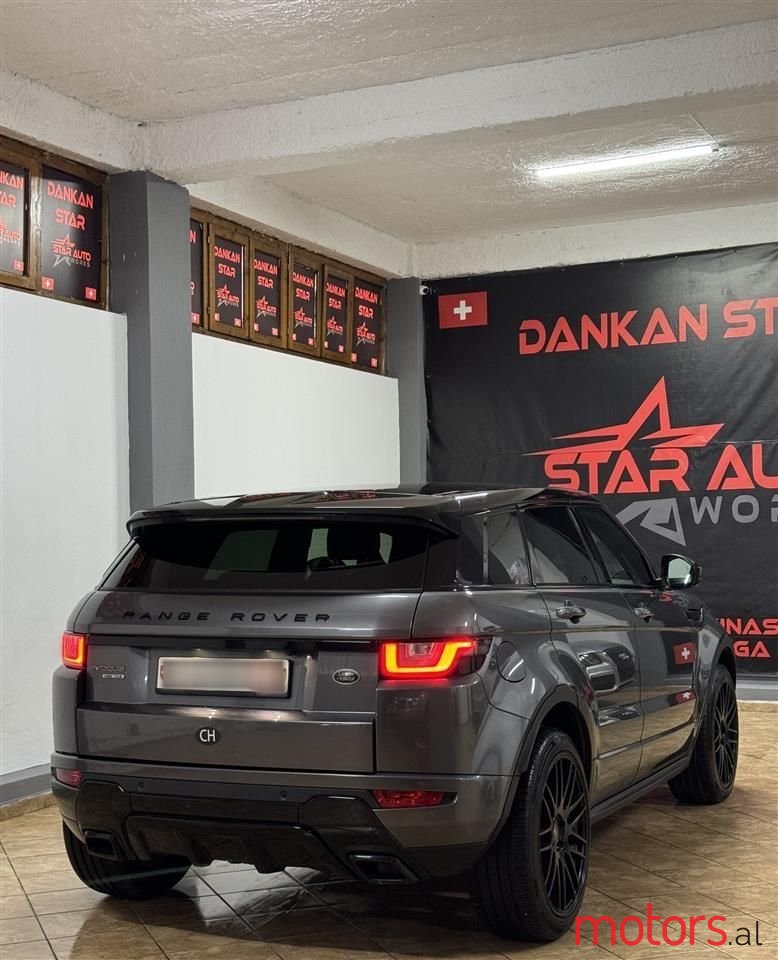 2016' Land Rover Range Rover Evoque photo #5