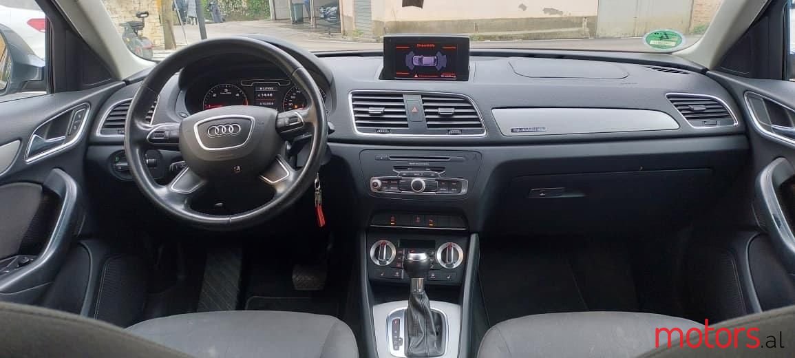 2013' Audi Q3 photo #4