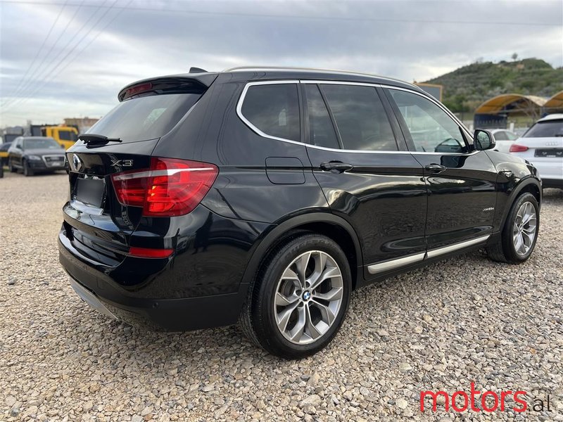 2015' BMW X3 photo #4