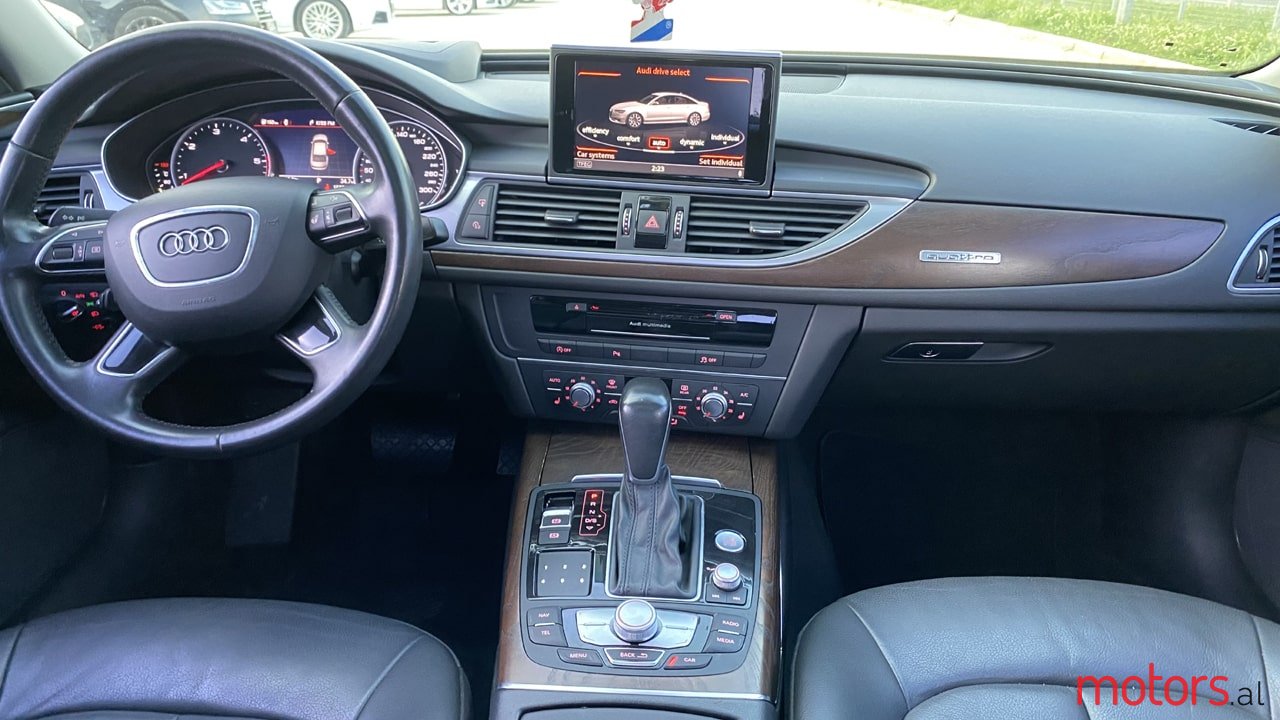 2015' Audi A6 photo #7