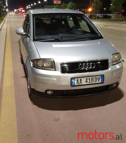 2001' Audi A2 photo #1