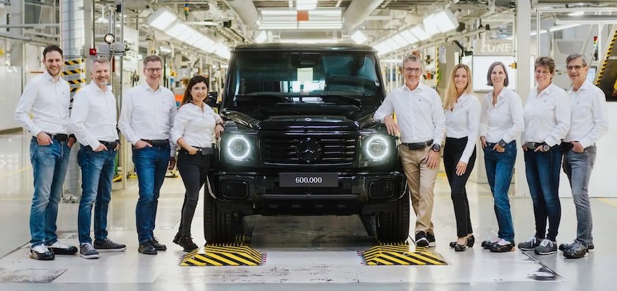 The Mercedes-Benz G-Class Just Reached Another Milestone