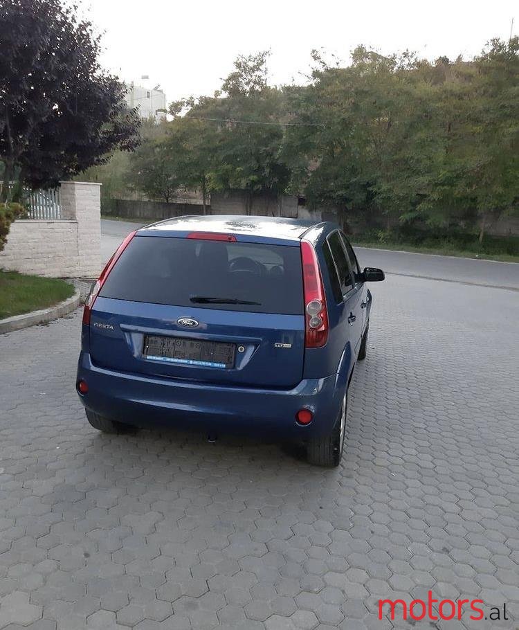 2008' Ford Fiesta photo #5