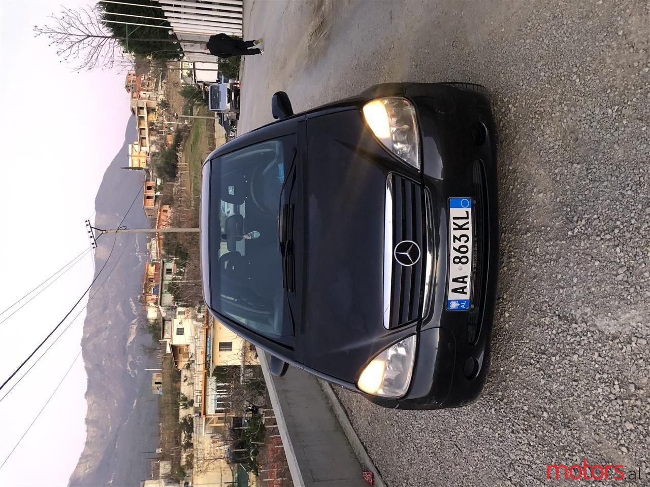 2001' Mercedes-Benz A 170 photo #2