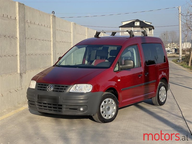 2006' Volkswagen Caddy photo #5