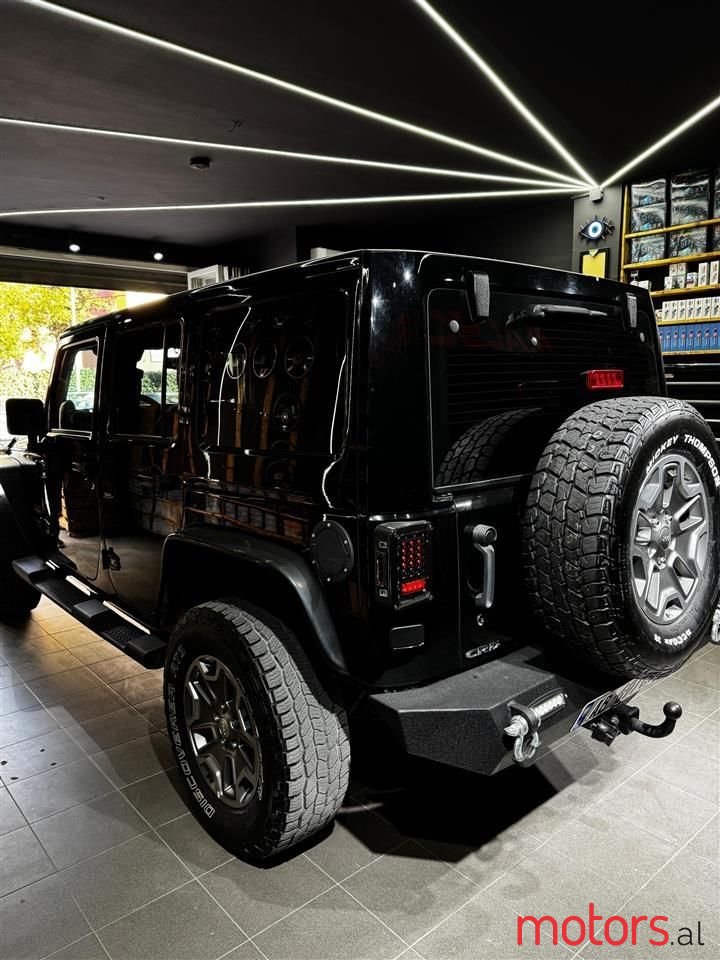 2013' Jeep Wrangler photo #4