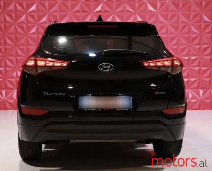 2016' Hyundai Tucson photo #3