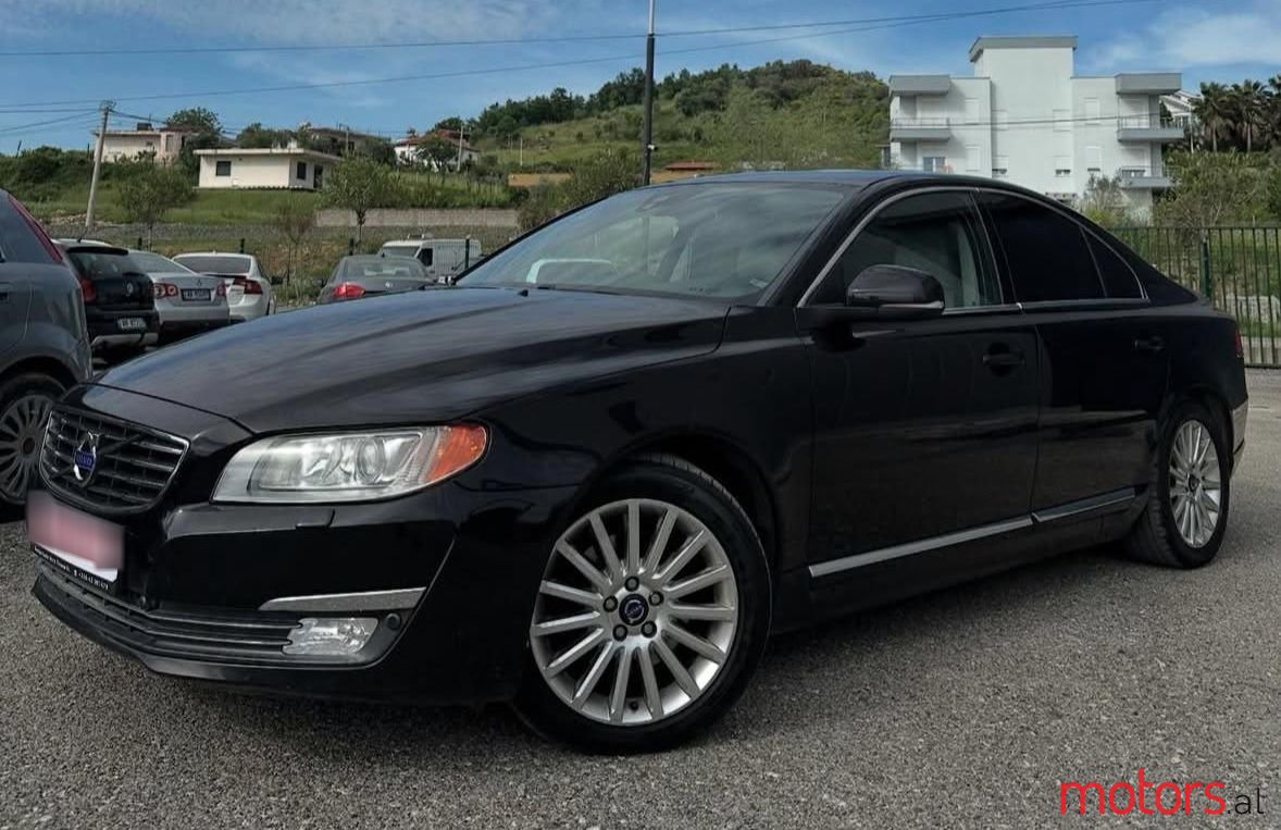 2014' Volvo S80 photo #2