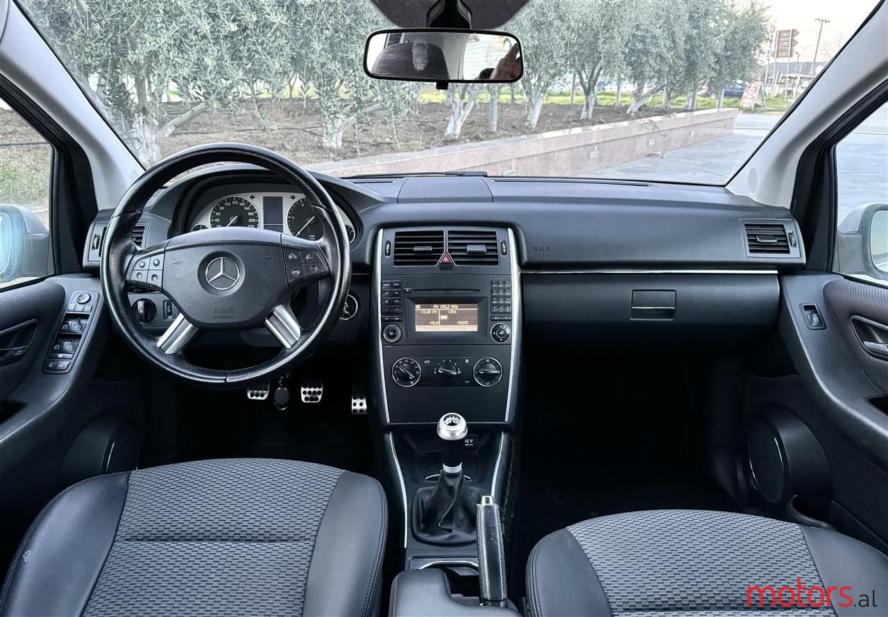 2008' Mercedes-Benz B 200 photo #4