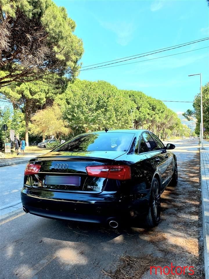 2013' Audi A6 photo #1