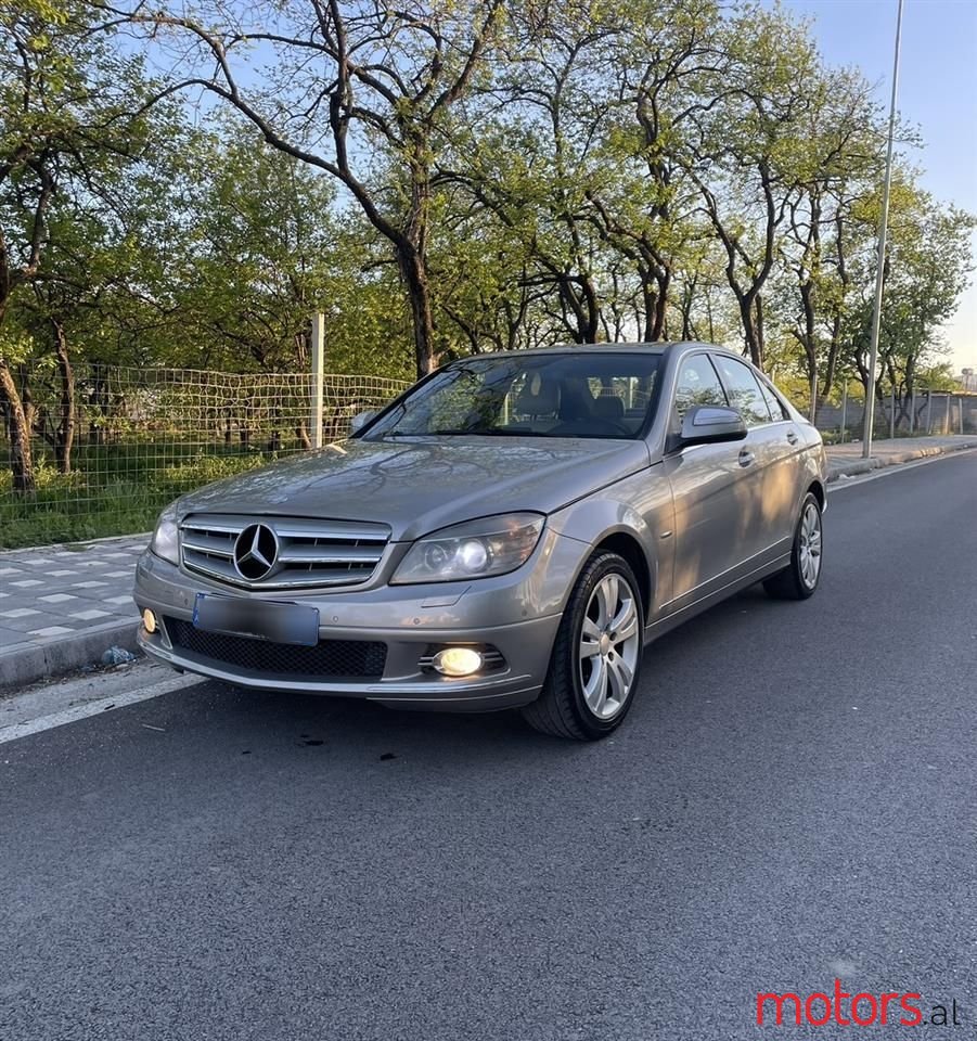 2008' Mercedes-Benz C 220 photo #1