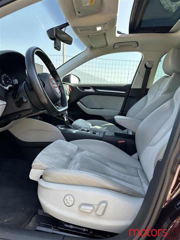 2015' Audi A3 photo #4