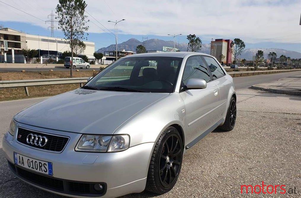 2001' Audi S3 photo #1
