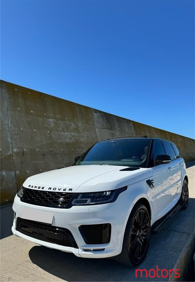 2019' Land Rover Range Rover Sport photo #1