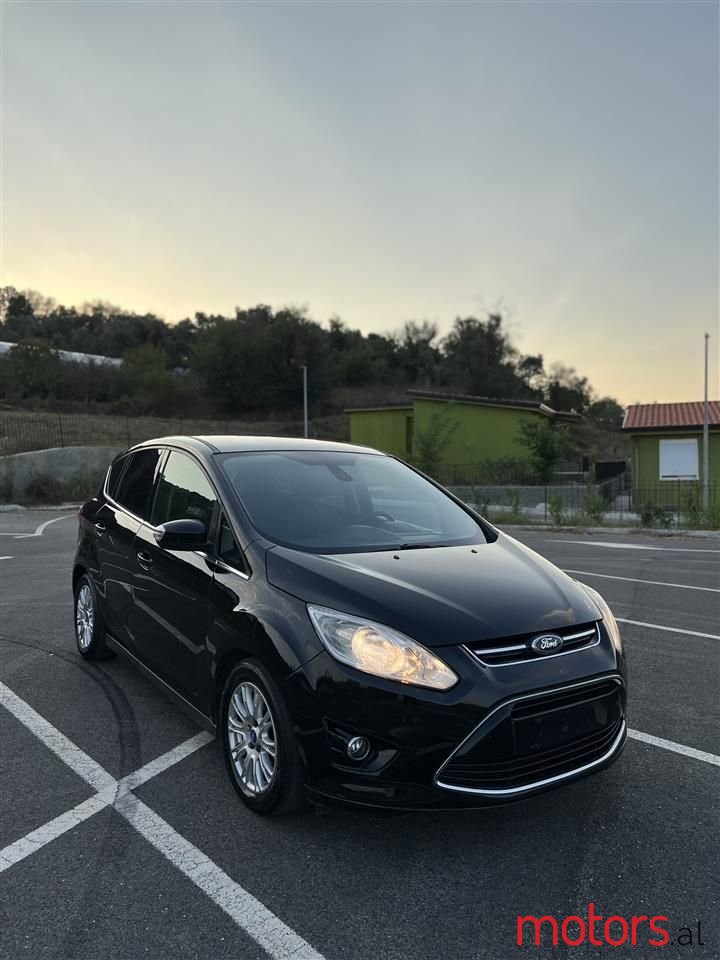 2012' Ford C-MAX photo #4