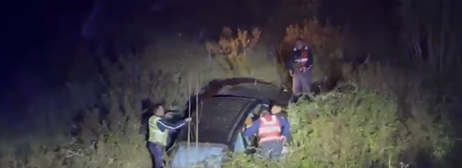 Aksident në autostradën Vlorë-Levan, 12.11.2025