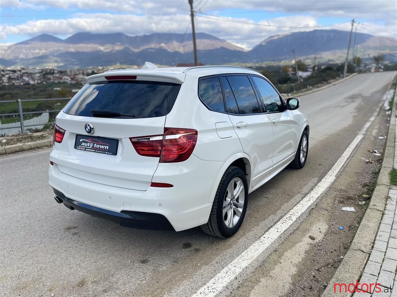 2012' BMW X3 photo #5