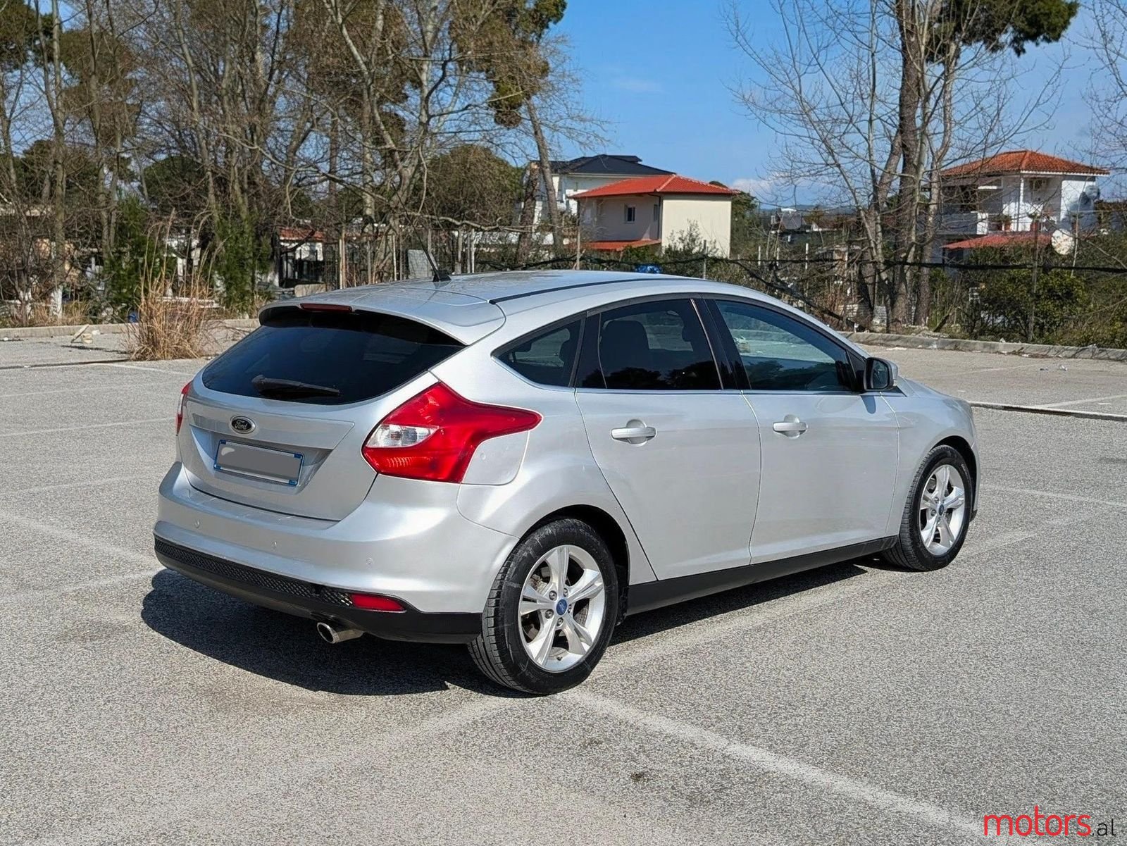 2012' Ford Focus photo #5