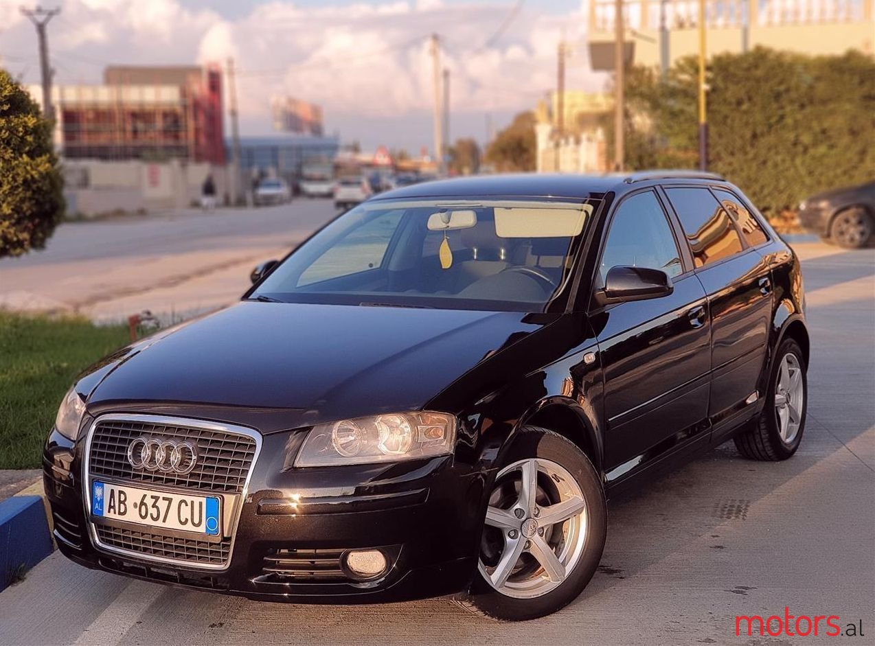 2008' Audi A3 photo #1