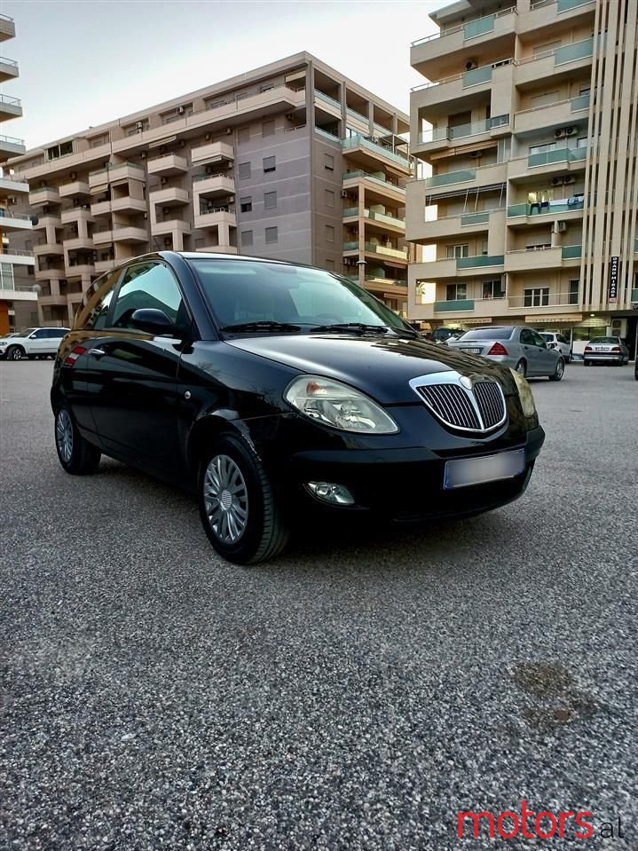 2006' Lancia Ypsilon photo #3