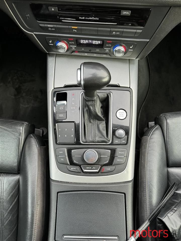 2012' Audi A6 photo #5