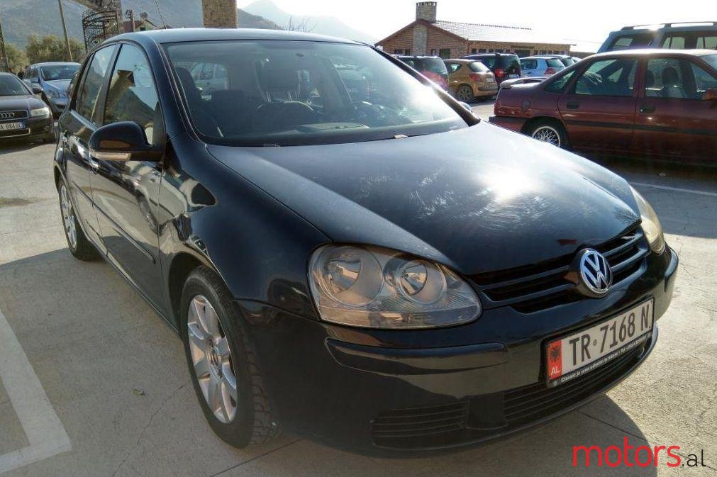2007' Volkswagen Golf photo #1