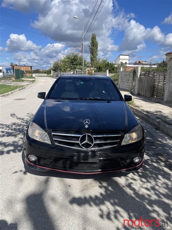 2009' Mercedes-Benz C 180 photo #2