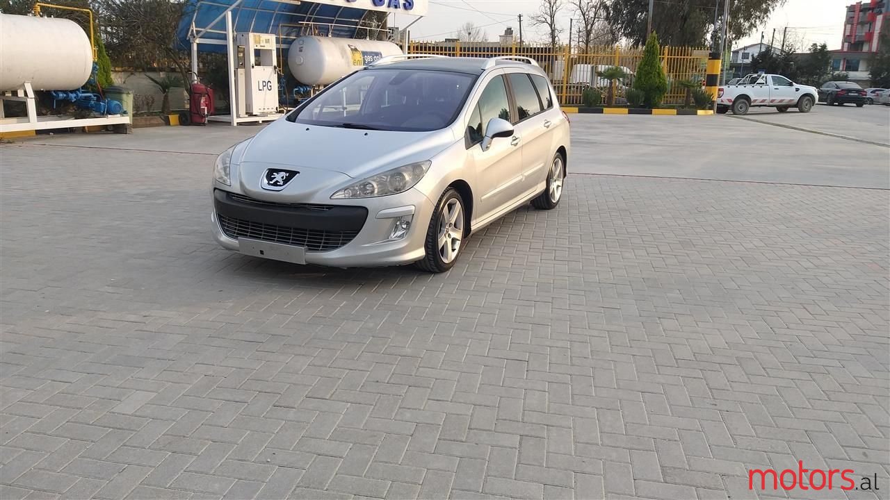 2008' Peugeot 308 photo #1