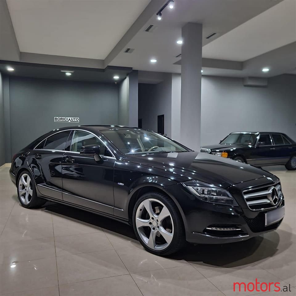 2011' Mercedes-Benz CLS 350 photo #6